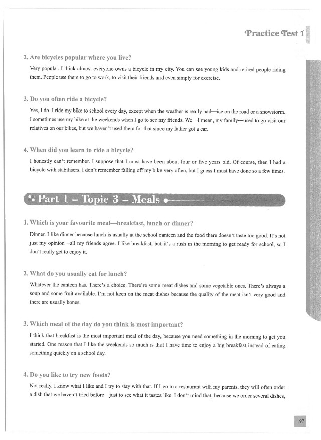 雅思口語在線學(xué)習(xí)