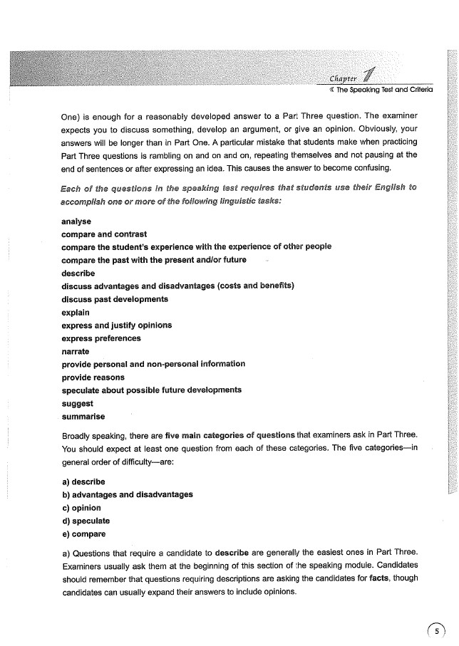 雅思口語在線學(xué)習(xí)