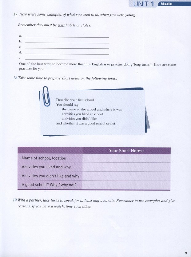 雅思口語在線學(xué)習(xí)