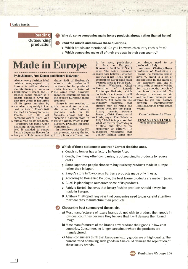 商務英語口語培訓