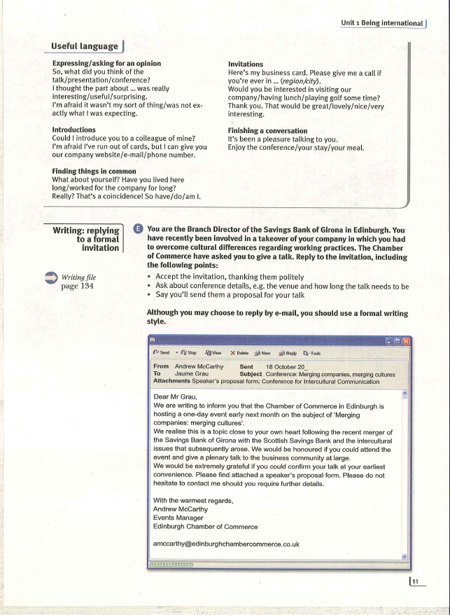 商務英語口語培訓