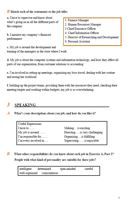 職場(chǎng)英語(yǔ)口語(yǔ)培訓(xùn)