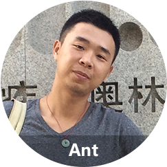 必克英語學(xué)員Ant